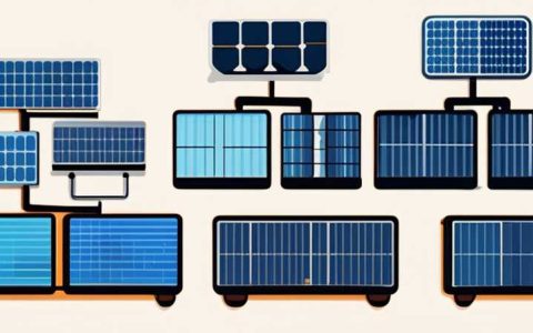 How many watts does a solar power station have