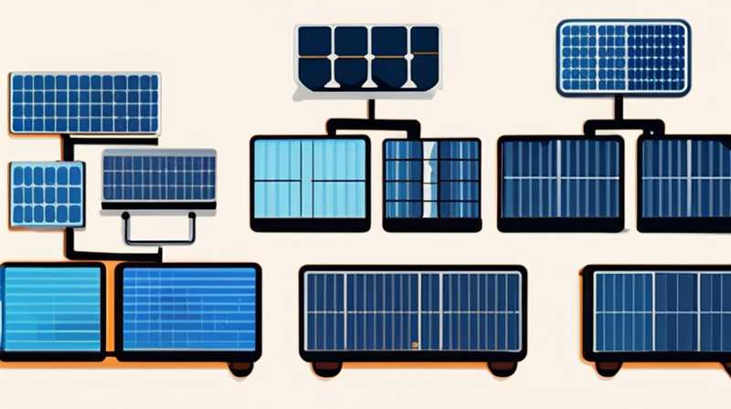 How many watts does a solar power station have