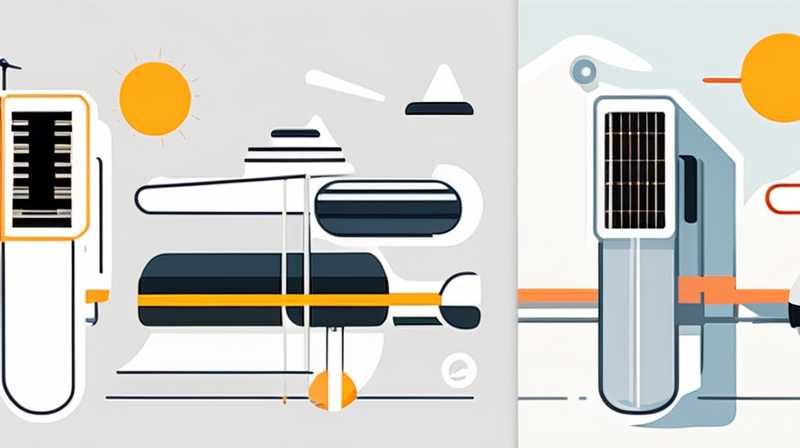 What is solar tube rolling?