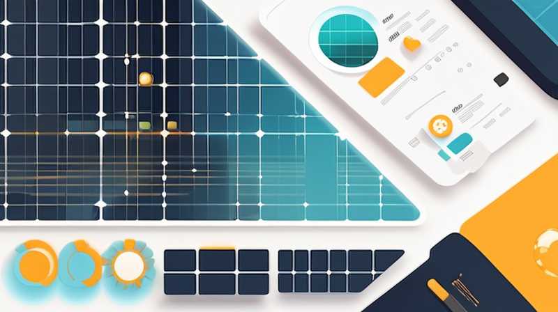 How to express solar power generation