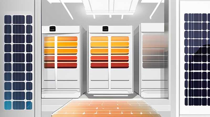 How much does a solar drying room cost per square meter?