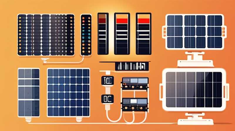 How to use capacitors on solar panels