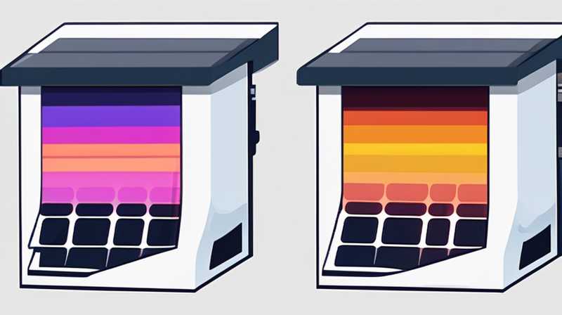 What to do if the solar thermal insulation is broken