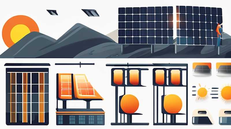 How does solar energy make