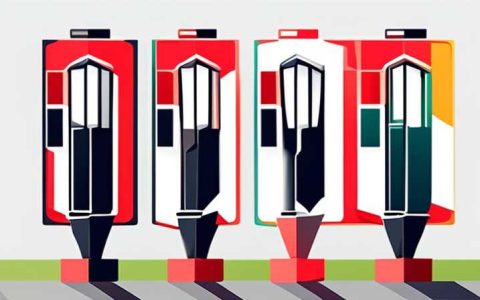 What kind of battery is used for solar light poles