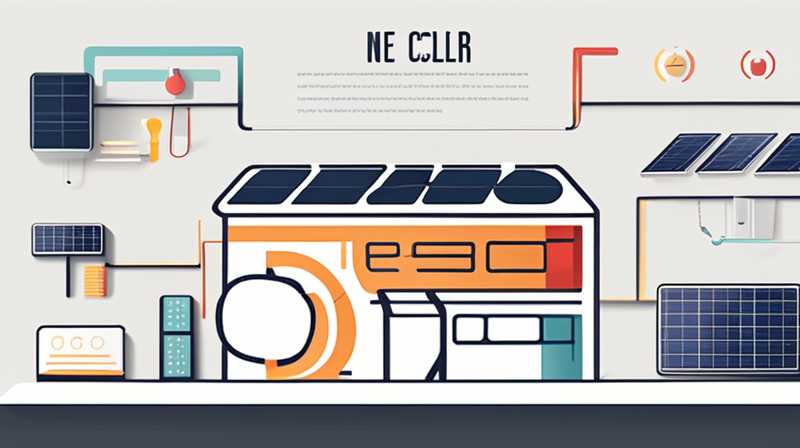 How to manage solar cells