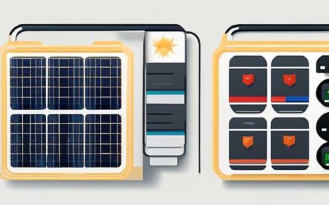 What kind of power generation panel should be used with 12v solar panels