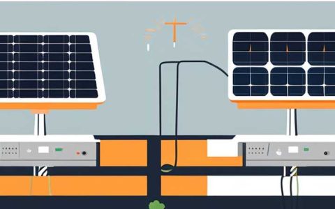 How many amperes does a 100W solar panel have?