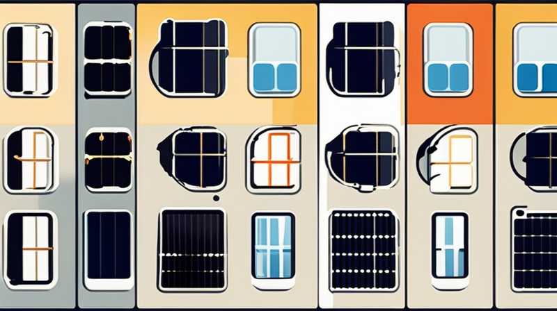 How to match street lights with solar panels