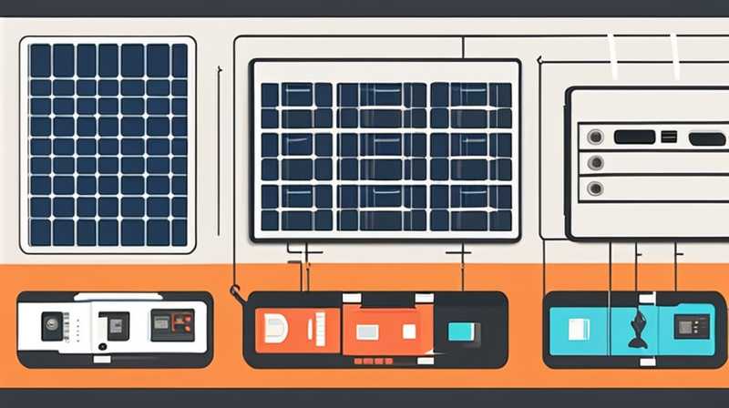 How to install three-phase solar panels