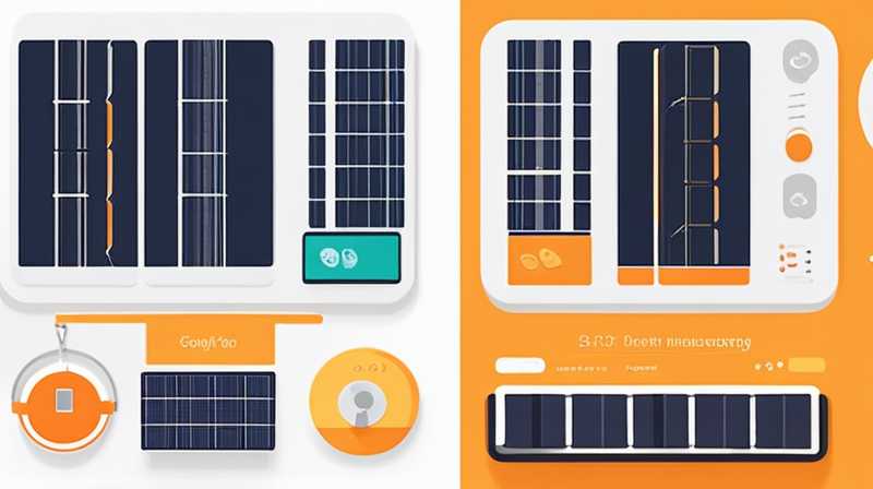 How to install solar energy measuring and controlling instrument