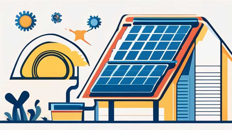 Introduction to solar cleaning and descaling