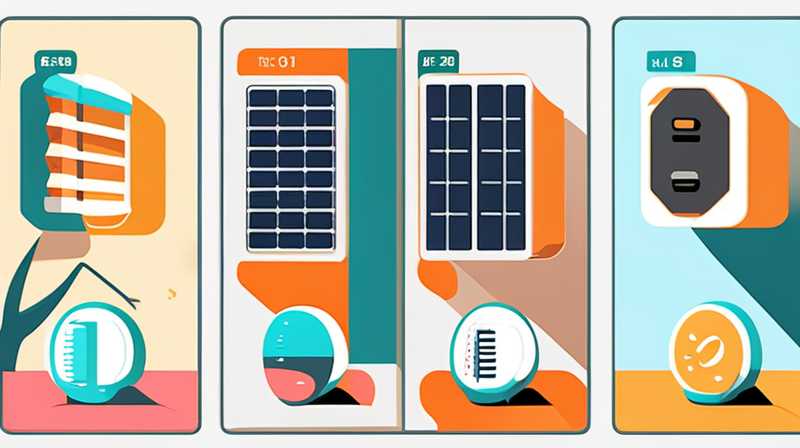 How to turn on the solar lawn light switch