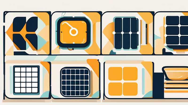 What equipment do you need to make solar panels?