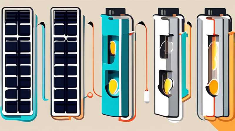 How to replace the wick of a solar lamp