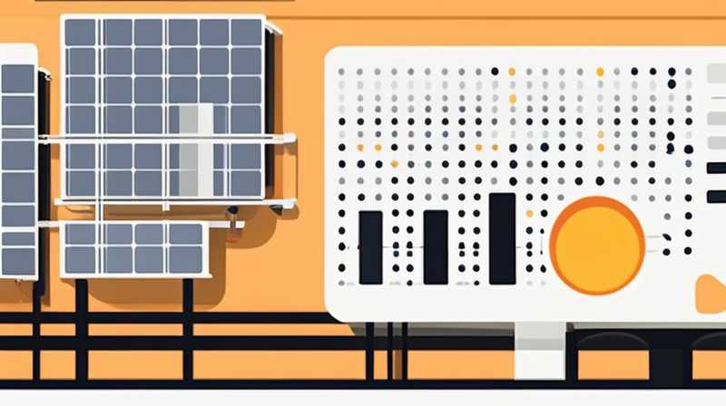 How to test grid-connected solar panels