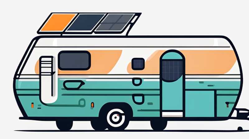 How to drive a solar powered RV