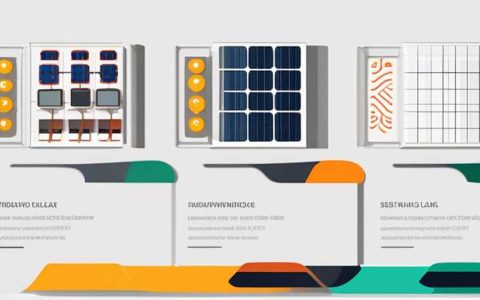 How to lay flat solar panels for installation