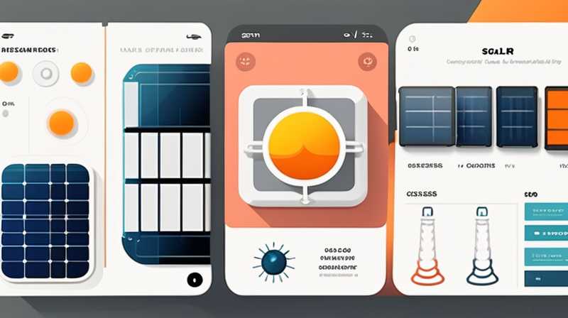 What elements are used to make solar cells?