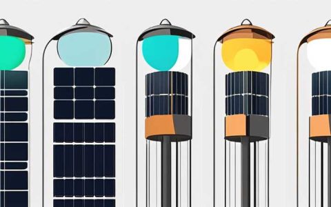 How to buy solar column lights