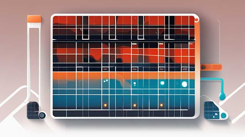 What is ref in solar cell?