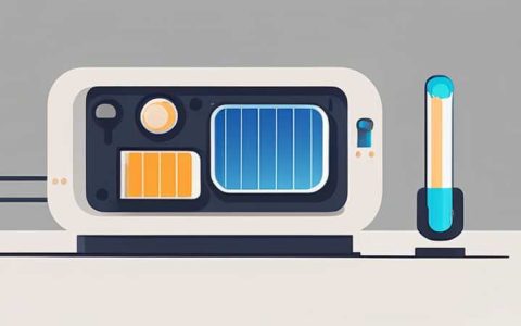 How to charge solar tubes when they are not in use