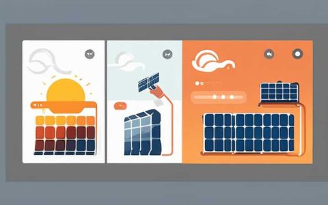 How to clean the old solar energy