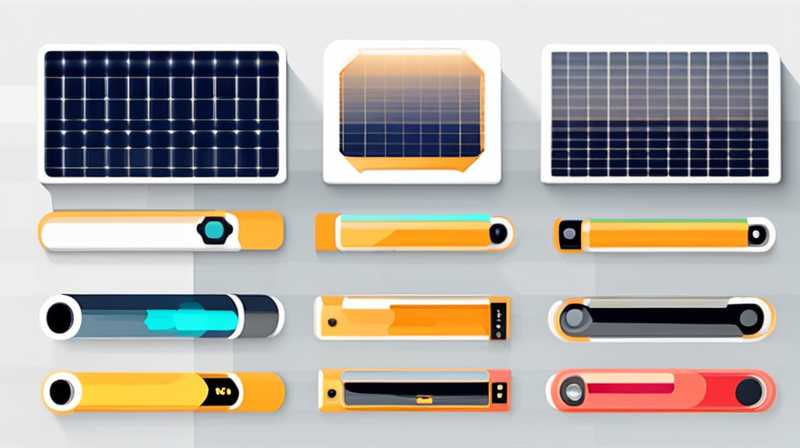 How much is one meter of solar PE tube