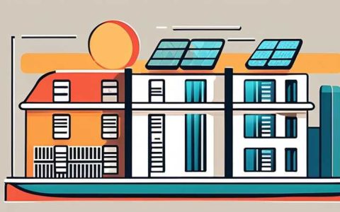 How to remove solar energy from high-rise windows