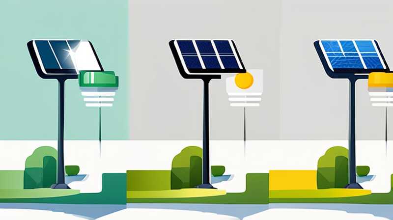 What does solar street light design include?