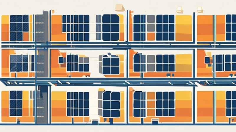 How much electricity does a 80 square meter solar panel produce?