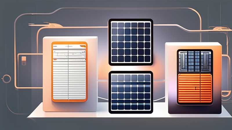 How to boost the voltage of solar panel batteries