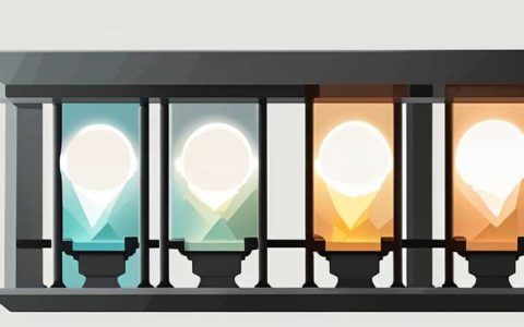 How to install solar lights on stone railings