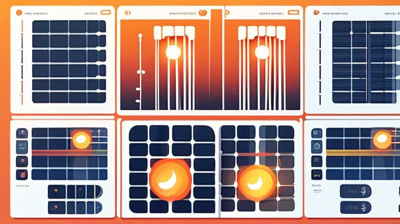 What affects solar temperature?