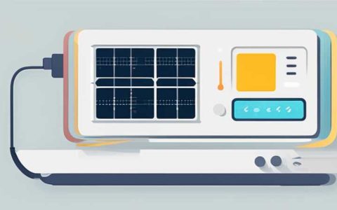How to plug in and use solar monitor