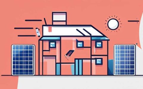 Where is the solar energy maintenance point in Nanzhang