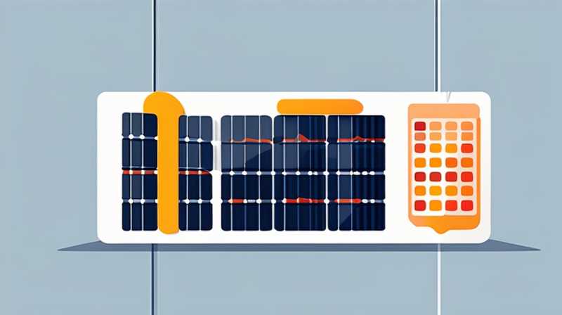 How to test the quality of solar energy?