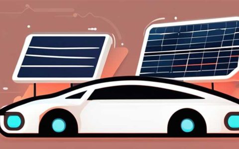 How to connect a solar powered vehicle
