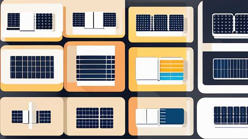 What is the structure of solar energy?