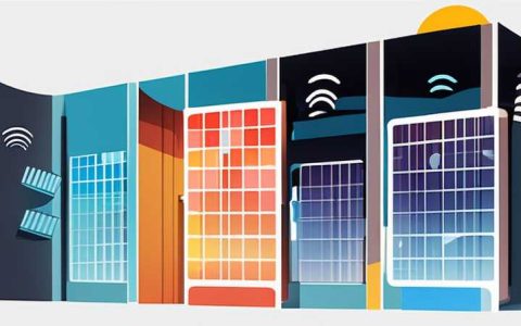 How to detect solar energy during the day and night