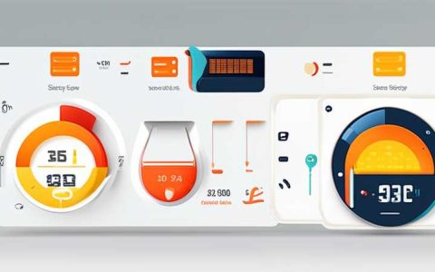 What does the solar meter indicate?