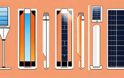 How much does an 8-meter high solar light cost?