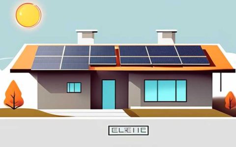 How to fix solar energy on the eaves