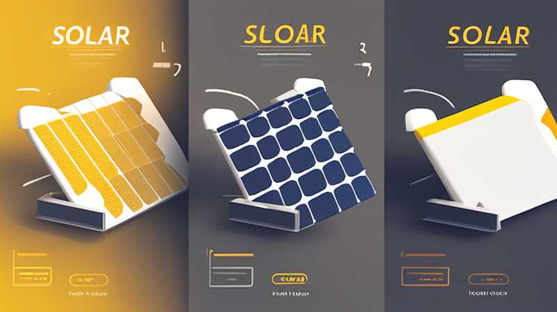 What causes solar panels to turn yellow?