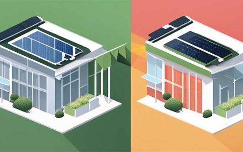 How does rooftop solar energy differentiate users?