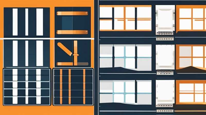 How to install photovoltaic solar tiles