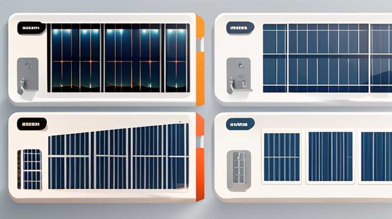 How much oily aluminum paste is used in solar panels?