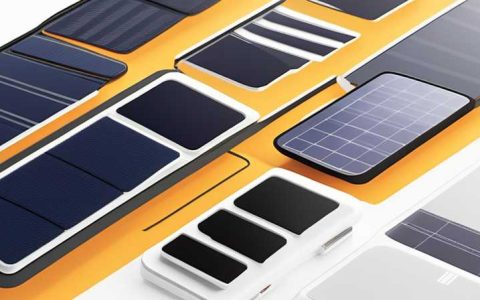 What is on the solar discharger?