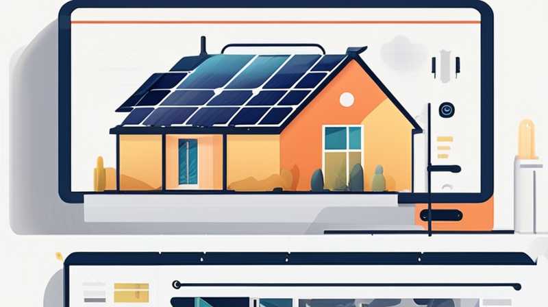 How to find solar panel projects