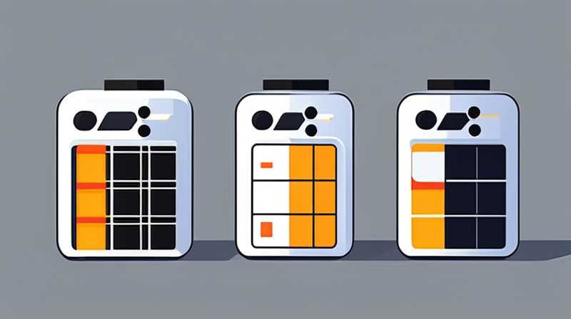 What are solar panels and batteries used for?